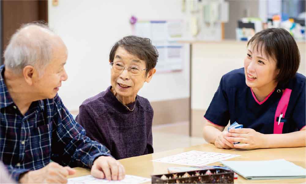 サービス付き高齢者向け住宅のイメージ