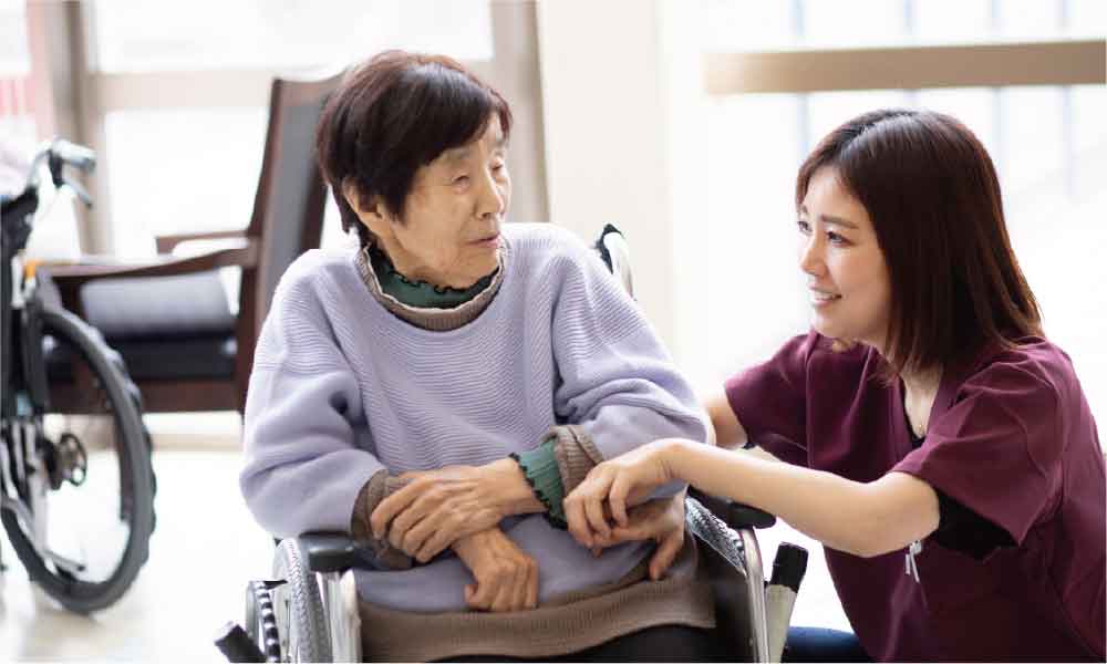 訪問介護のイメージ