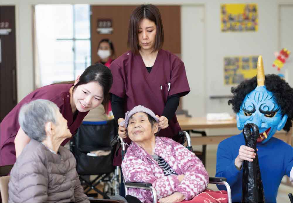 メディケアよつば小倉南 施設内の様子