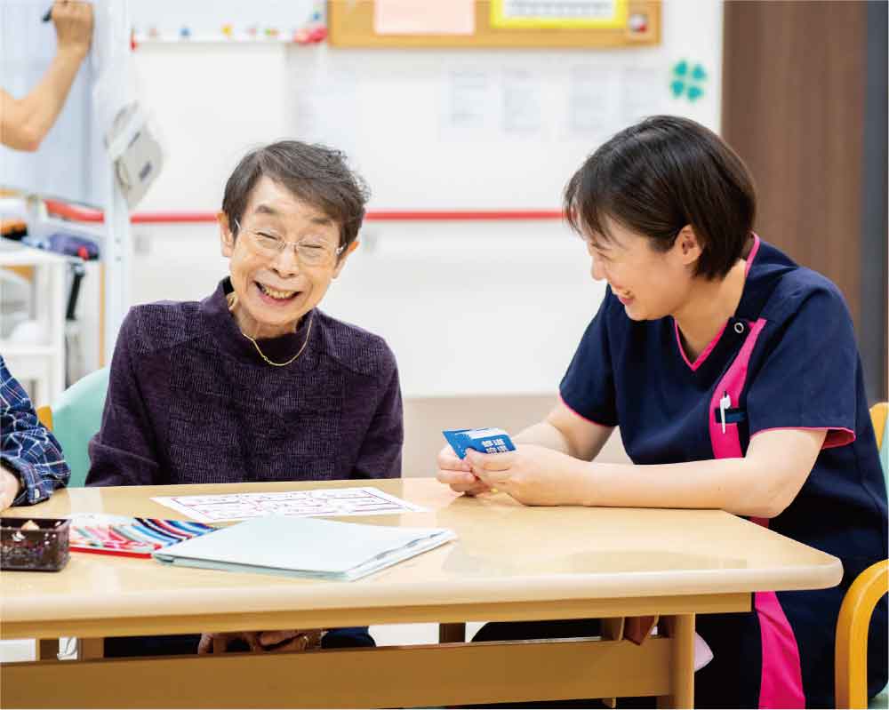 メディケアよつば唐原 施設内の様子