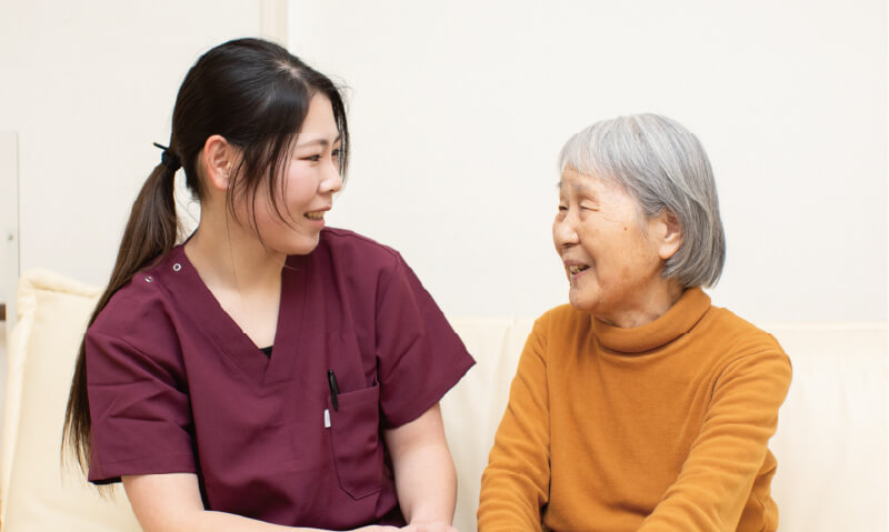 訪問介護のイメージ